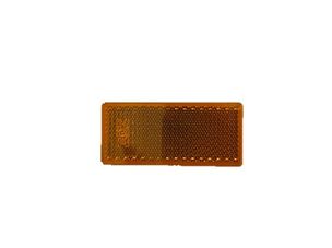 Amber Side Refector - Adhesive